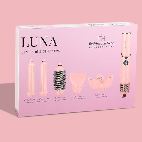 LUNA AirStyler 5w1  – nowy poziom stylizacji włosów w domu