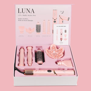 LUNA AirStyler 5w1  – nowy poziom stylizacji włosów w domu