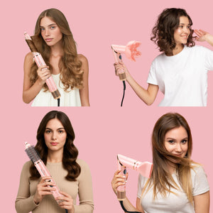 LUNA AirStyler 5w1  – nowy poziom stylizacji włosów w domu