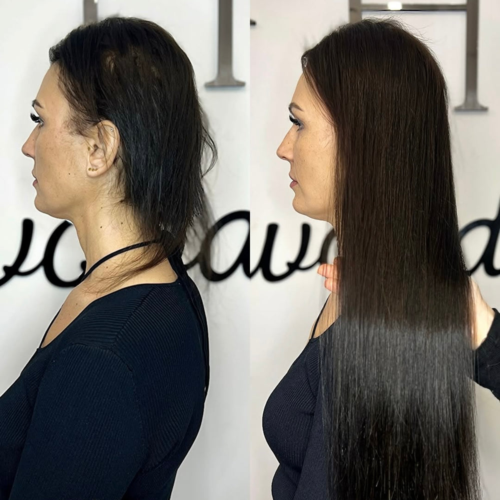 Pakiet Premium – Przedłużanie włosów metodą HH Nano Blend - HollywoodHair