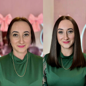 Pakiet Premium – Zagęszczenie włosów metodą HH Nano Blend - HollywoodHair
