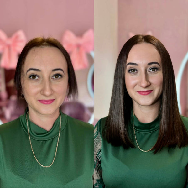 Pakiet Premium – Zagęszczenie włosów metodą HH Nano Blend - HollywoodHair