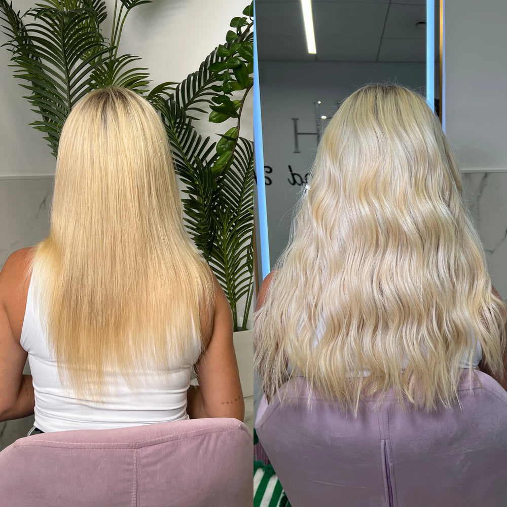 Pakiet Delikatne Zagęszczenie – idealny prezent na Dzień Mamy | Limitowana oferta - HollywoodHair
