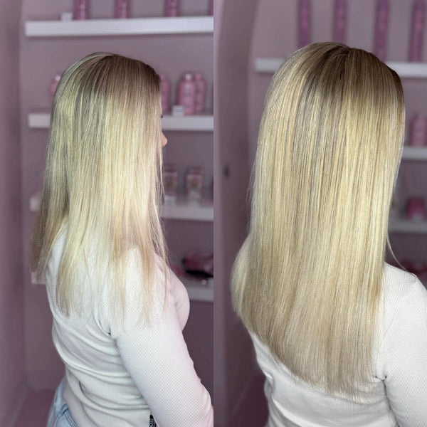 Pakiet Delikatne Zagęszczenie – idealny prezent na Dzień Mamy | Limitowana oferta - HollywoodHair