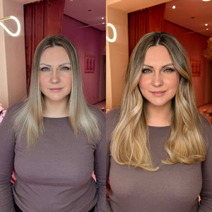Pakiet Premium – Zagęszczenie włosów metodą HH Nano Blend - HollywoodHair