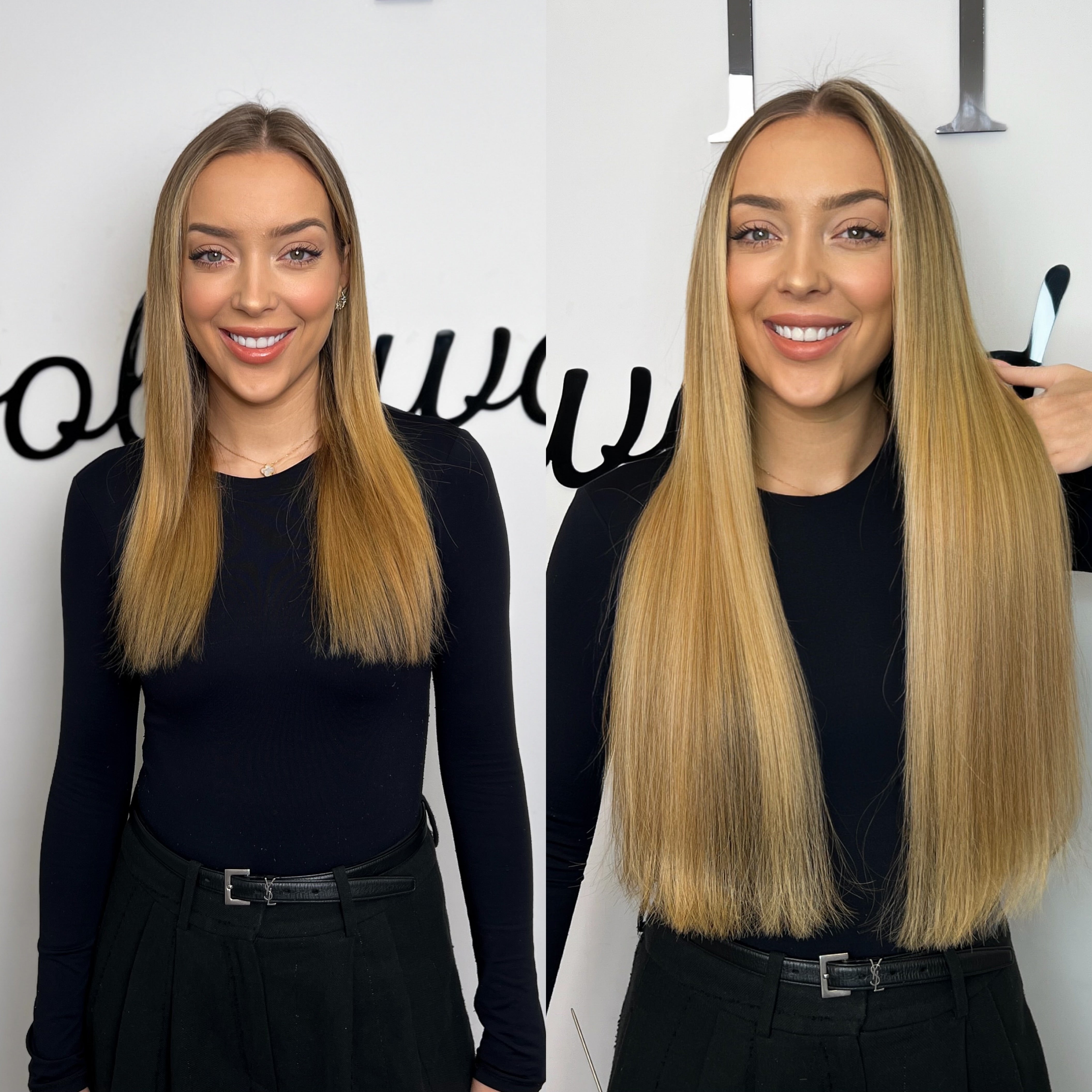 PAKIET ŚWIĄTECZNY VIP — FULLHEAD, PRZEDŁUŻANIE + ZAGĘSZCZENIE