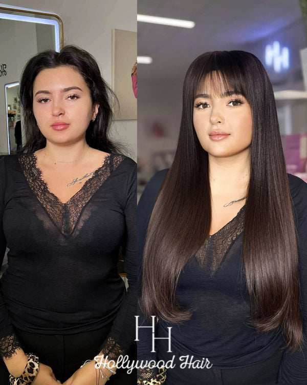 Przedłużanie włosów + Koloryzacja