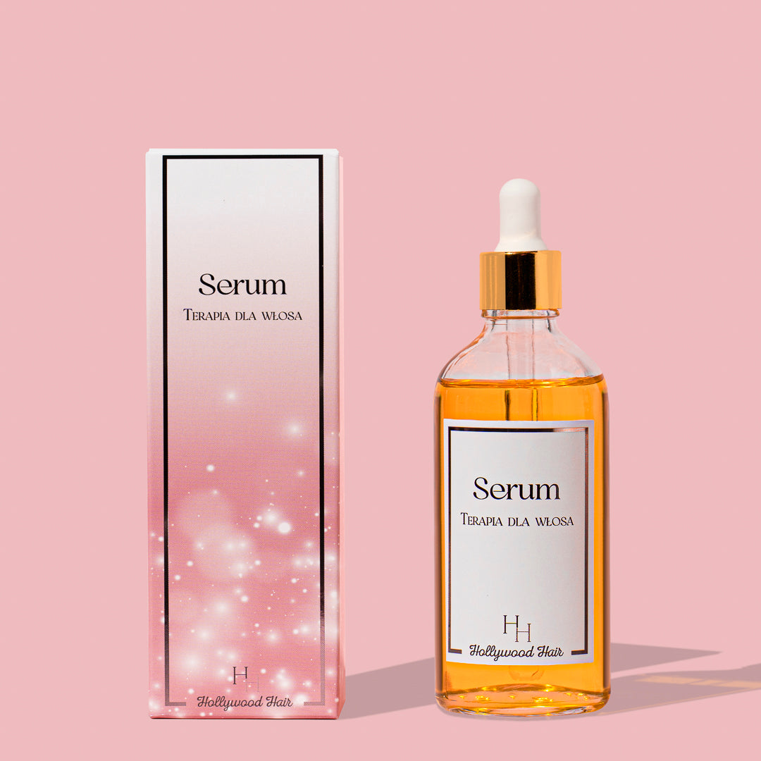 Honey Serum with vitamin E - hair therapy 100 ml