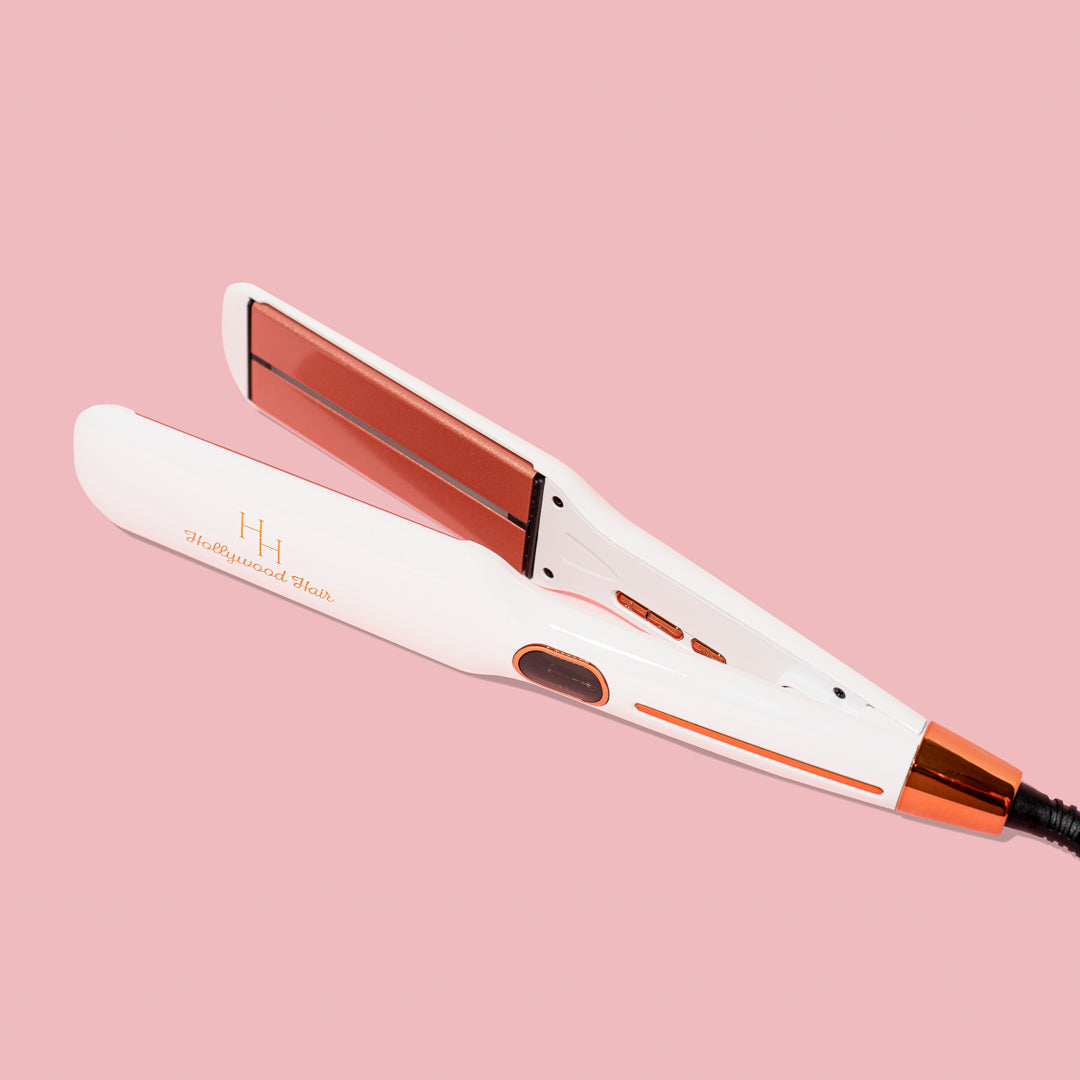 SMOOTH AS A SHEET, Ionic field technology, Hollywood Hair straightener