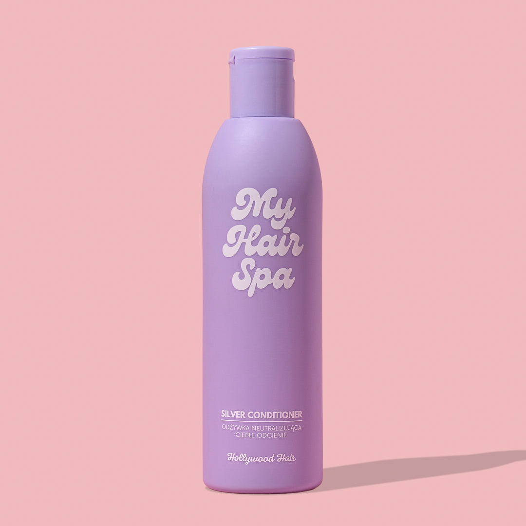 STOP THE BILE! Color cooling conditioner, My Hair Spa 400ml