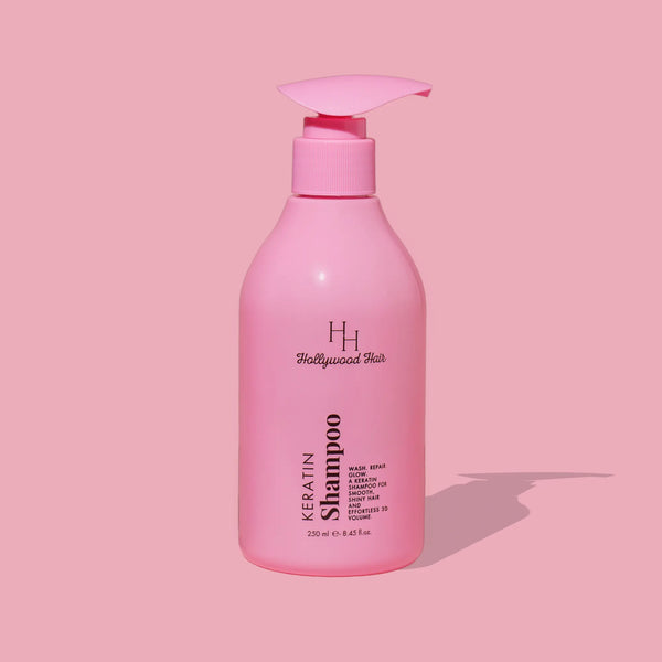Zestaw Keratynowy odbudowujący strukturę włosa Szampon 250 ml + Odżywka 250 ml