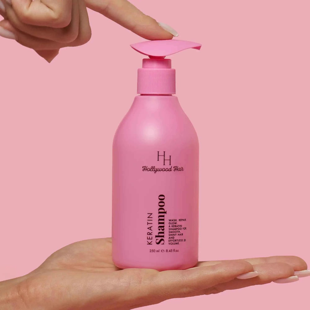 Szampon Keratynowy odbudowujący strukturę włosa 250 ml