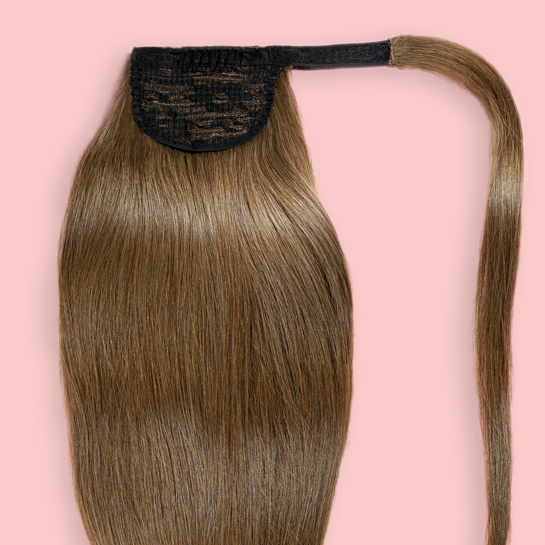 NATURAL PONY 50-70 CM #8B NATURAL BROWN