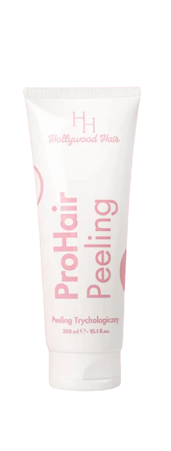 Prohair peeling hollywood hair