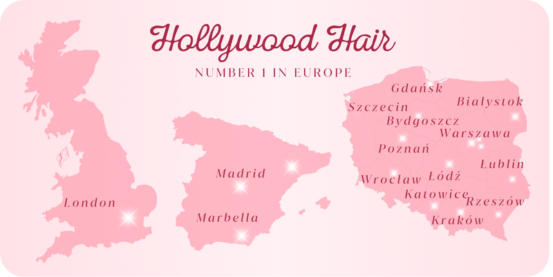 Salony Hollywood Hair