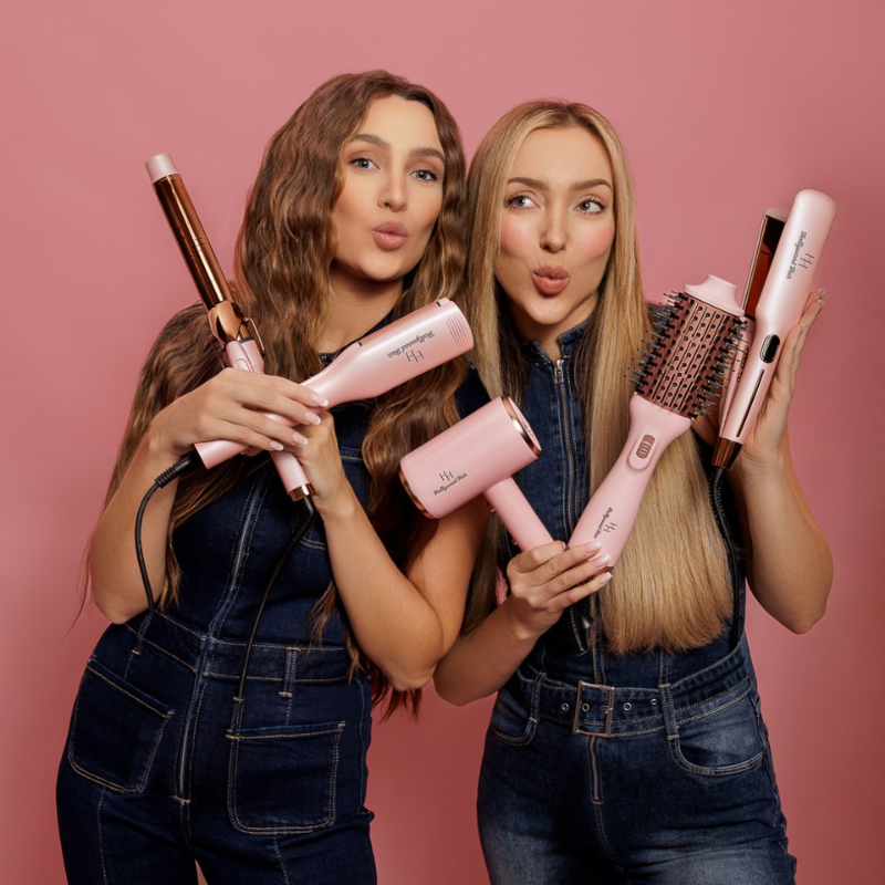 Zestaw 5 bestsellerowych urządzeń do stylizacji włosów - Hollywood Hair - HollywoodHair