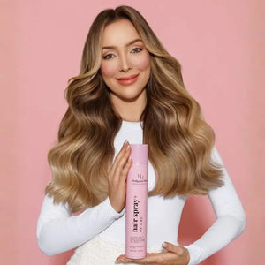 Profesjonalny lakier do włosów HairSpray+ z filtrem UV i prowitaminą B5 300 ml