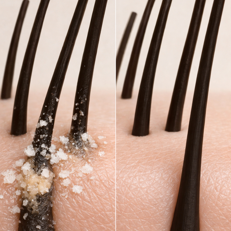 Hello Volume - Peeling do skóry głowy 250 ml