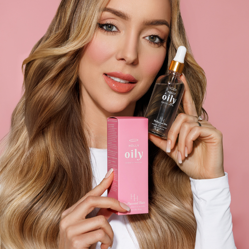 HOLLY OILY, wygładzający olejek do włosów 100 ml