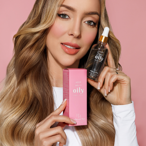 Zestaw Holly Oily i Honey Elixir – Olejek i Serum do włosów