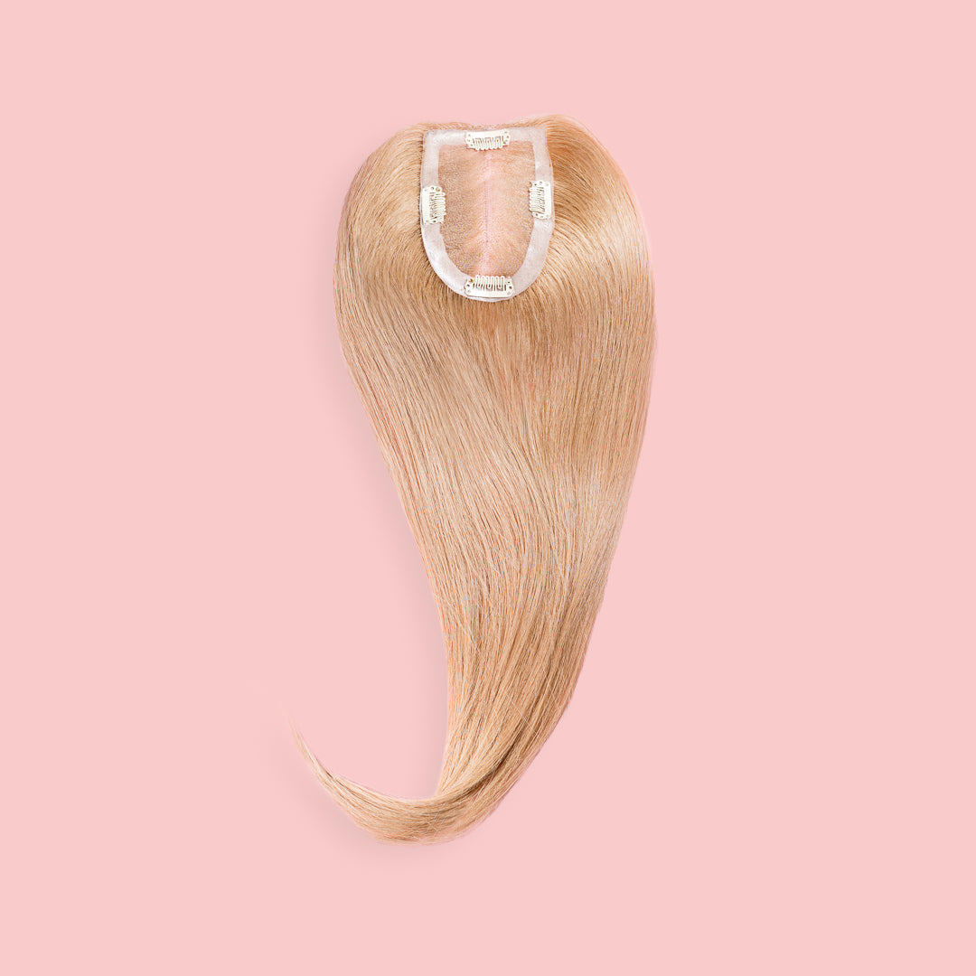 NATURAL CLIP IN TOPPER FOR HAIR THICKENING #20B PEACH BLONDE