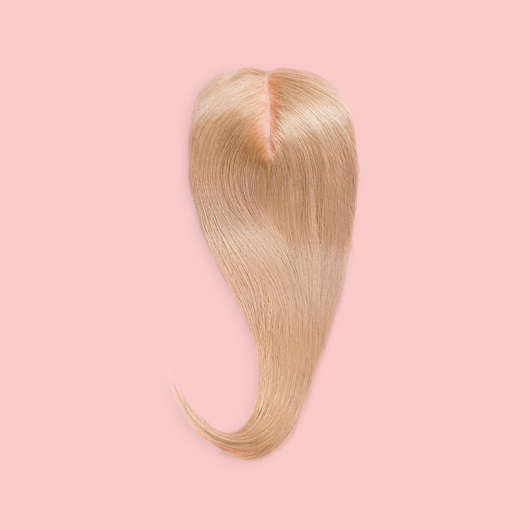 NATURAL CLIP IN TOPPER FOR HAIR THICKENING #20B PEACH BLONDE