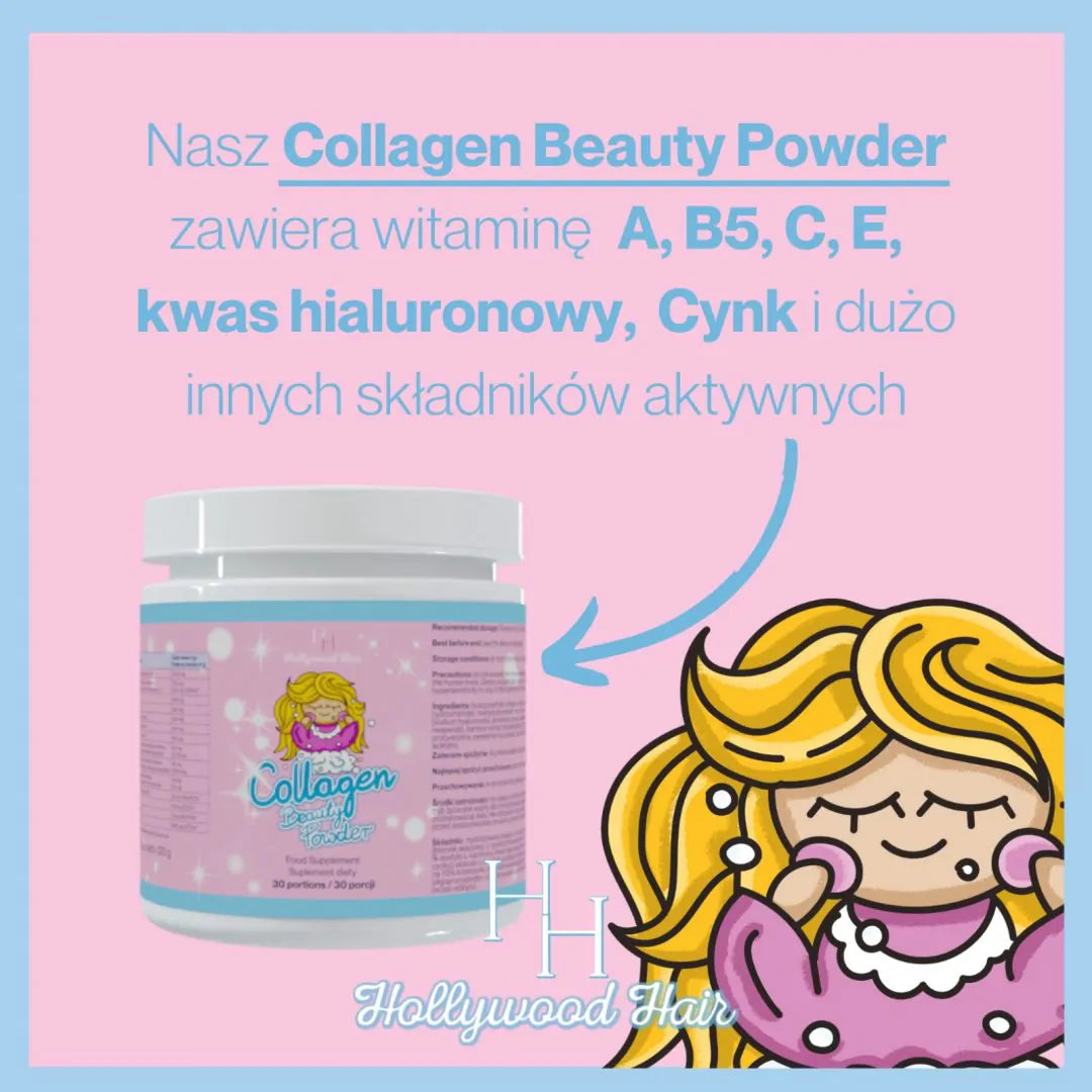 Suplement Collagen Beauty Powder