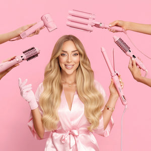 Hollywood Hair Bombshell Curler – Automatyczna Lokówka 28 mm
