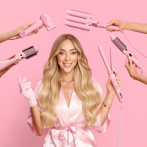 Hollywood Hair Bombshell Curler – Automatyczna Lokówka 28 mm