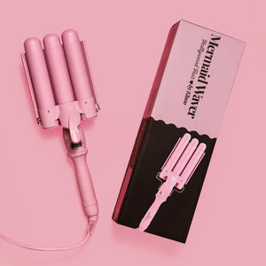 Hollywood Hair Mermaid Waver – Potrójna Falownica 32 mm