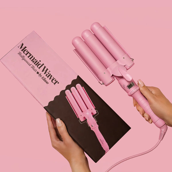 Hollywood Hair Mermaid Waver – Potrójna Falownica 32 mm