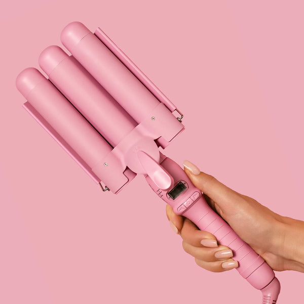 Hollywood Hair Mermaid Waver – Potrójna Falownica 32 mm
