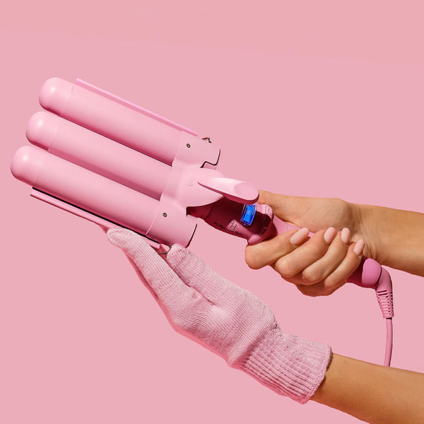 Hollywood Hair Mermaid Waver – Potrójna Falownica 32 mm