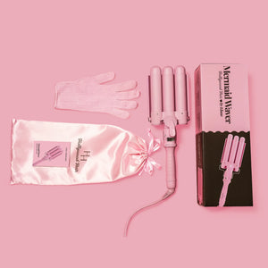 Hollywood Hair Mermaid Waver – Potrójna Falownica 32 mm