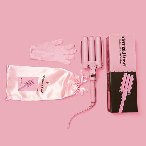 Hollywood Hair Mermaid Waver – Potrójna Falownica 32 mm