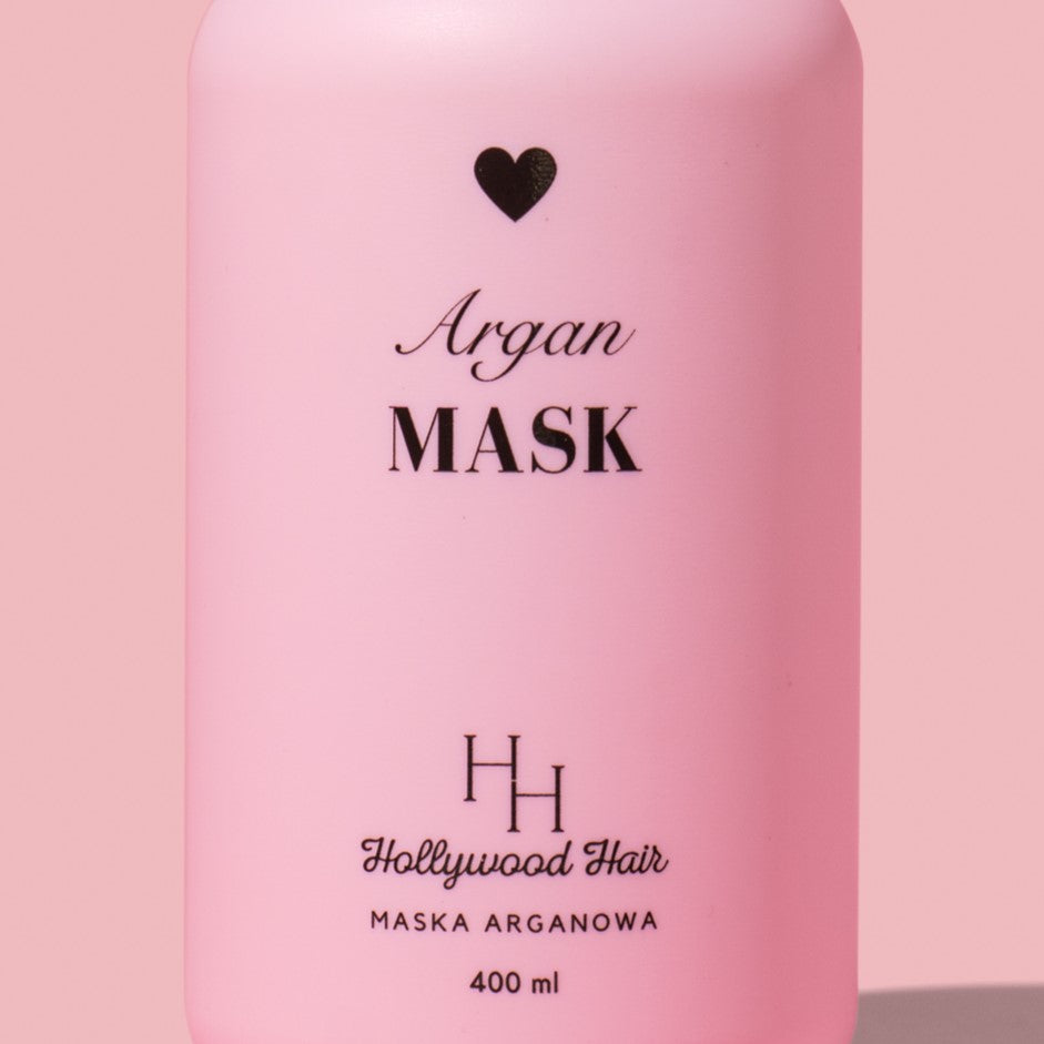 ARGAN treatment at home, Argan mask 400 ml