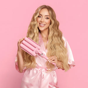 Hollywood Hair Mermaid Waver – Potrójna Falownica 32 mm