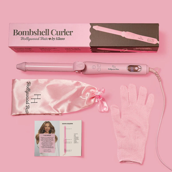 Hollywood Hair Bombshell Curler – Automatyczna Lokówka 28 mm