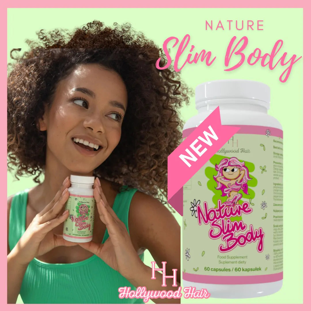 Supports the fight for your dream figure, Nature Slim Body Supplement