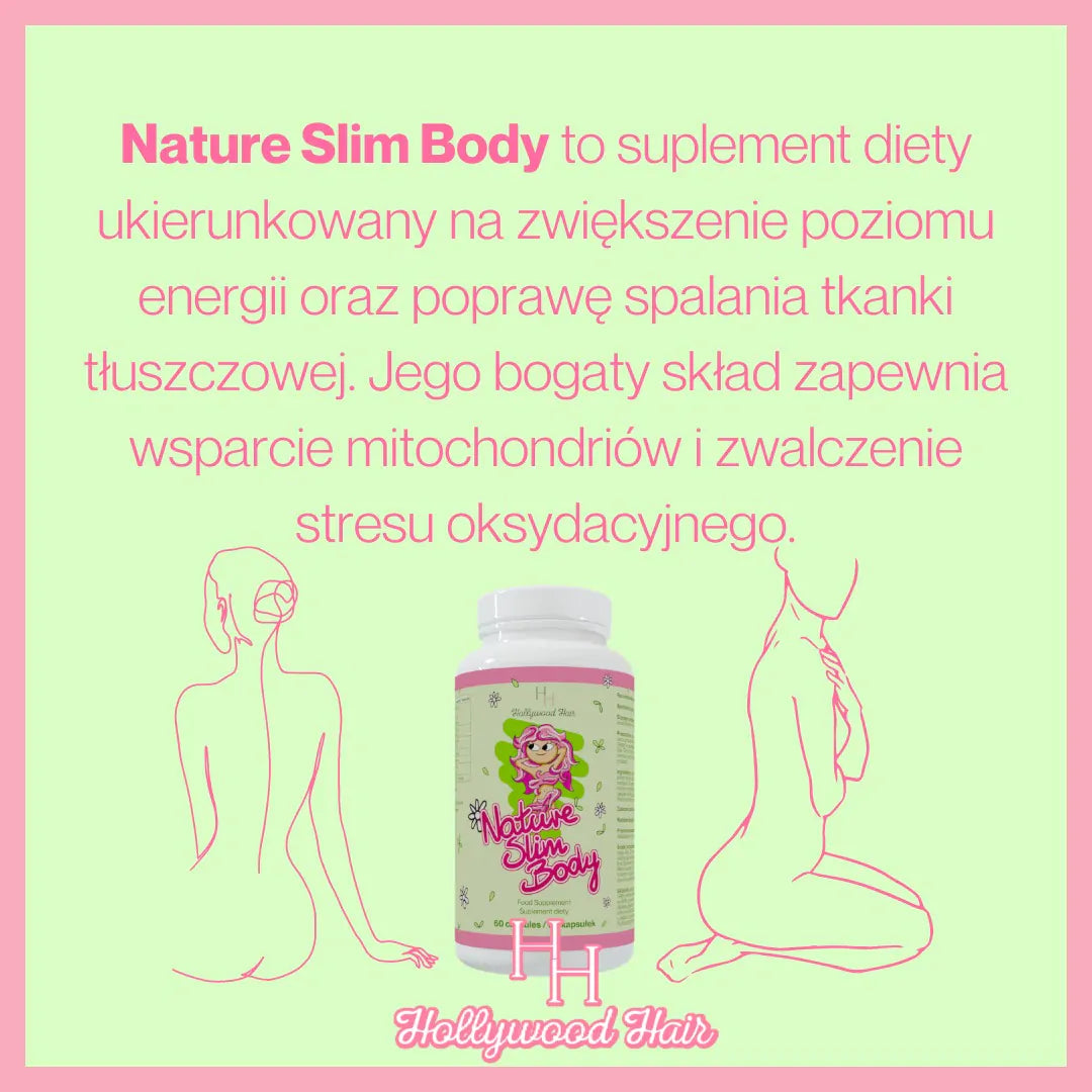 Apoya la lucha por la figura de tus sueños, Nature Slim Body Suplemento