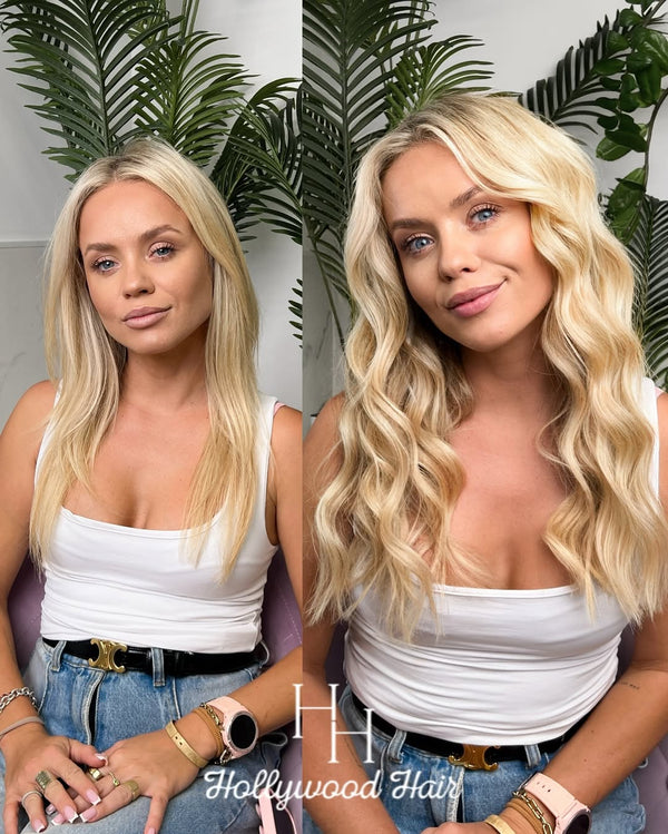 Zagęszczanie włosów