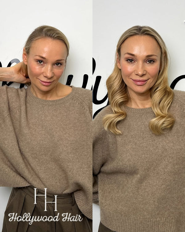 Zagęszczanie włosów