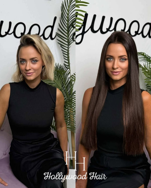 Przedłużanie włosów + Koloryzacja