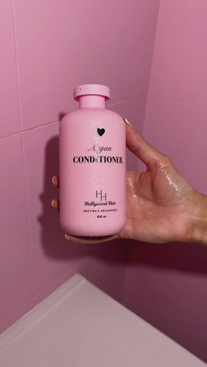 Odżywka Arganowa z Prowitaminą B5 – Extra Nawilżenie Hollywood Hair 400 ml