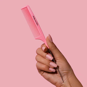 Hollywood Hair Professional Comb – Profesjonalny Grzebień Fryzjerski ze Szpikulcem