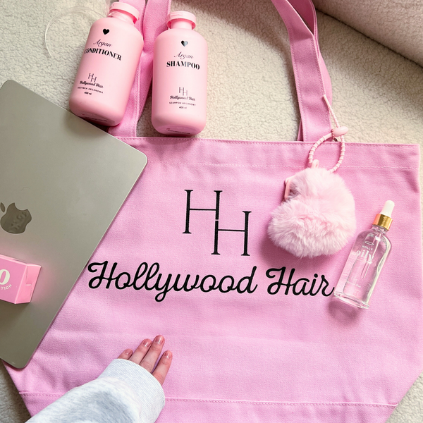 LIMITOWANA TORBA HOLLYWOOD HAIR — w zestawie z mini poszetką