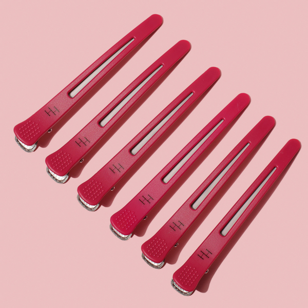 Spinki klipsy do włosów Hollywood Hair 6 szt