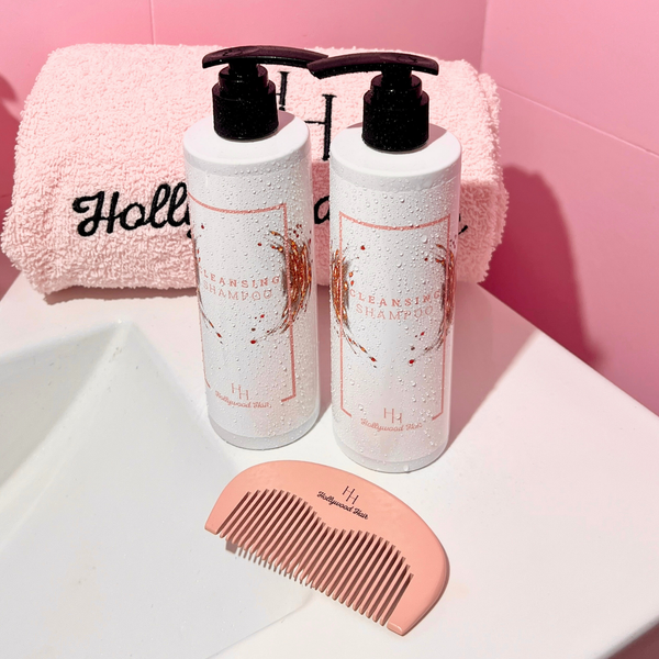 Drewniany mini grzebień - do każdego rodzaju włosów