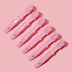 Spinki krokodylki do włosów Hollywood Hair 6 szt