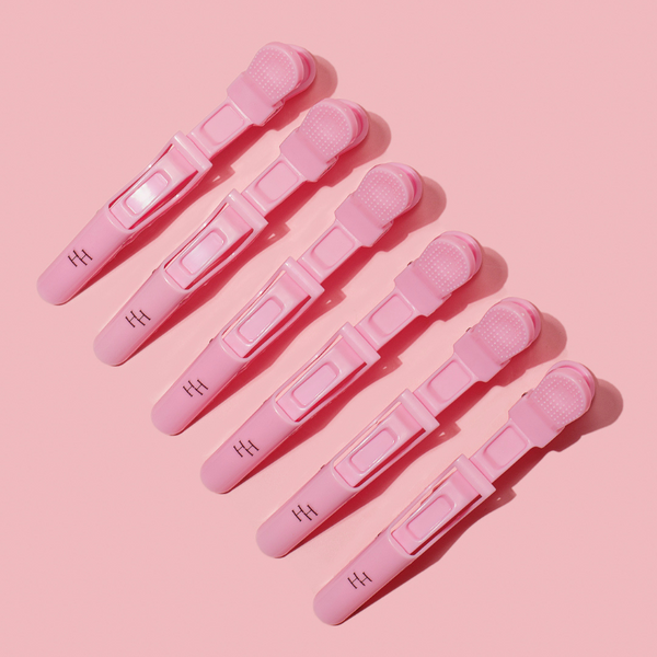 Spinki krokodylki do włosów Hollywood Hair 6 szt